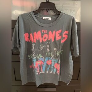 Daydreamer The Ramones oversized tee